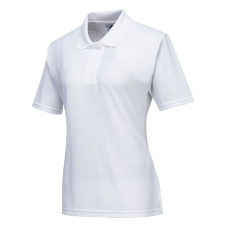 Tricou polo dama Portwest B209, 65% poliester, 35% bumbac, 210 gr/mp [0]