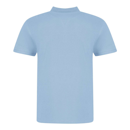 Tricou polo lung Just Polos THE 100, 100% bumbac, 180 g/mp [1]