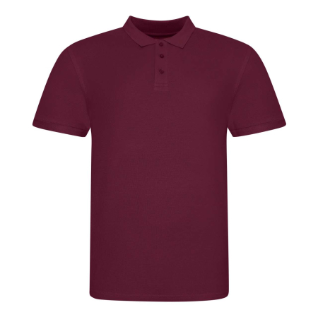 Tricou polo lung Just Polos THE 100, 100% bumbac, 180 g/mp [0]