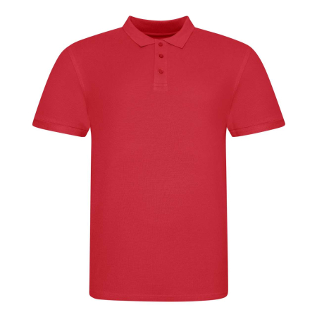 Tricouri polo - Tricou polo lung Just Polos THE 100, 100% bumbac, 180 g/mp