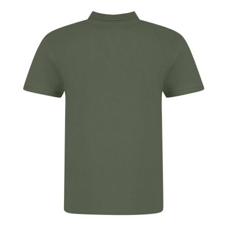 Tricou polo lung Just Polos THE 100, 100% bumbac, 180 g/mp [1]