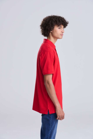 Tricou polo lung Just Polos THE 100, 100% bumbac, 180 g/mp [3]