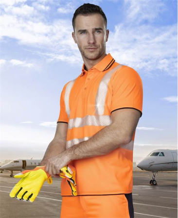 Tricou polo reflectorizant Ardon SIGNAL, bumbac 55% - poliester 45%, 150 gr/mp [1]