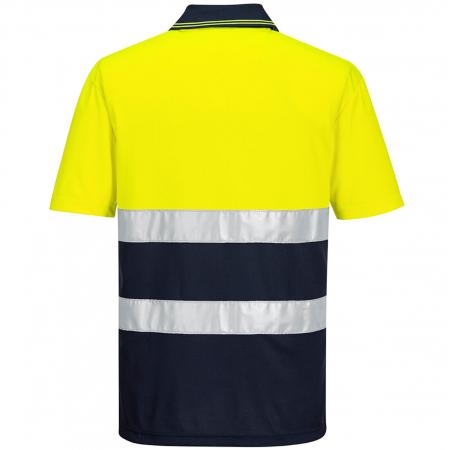 Tricou polo reflectorizant Portwest S175, 100% poliester, 150 gr/mp [1]