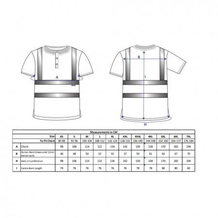 Tricou polo reflectorizant Portwest S477, 100% poliester, 175 gr/mp [1]
