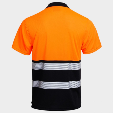 Tricou polo reflectorizant Stenso PRISMA HV, 100% poliester, 140 gr/mp [5]