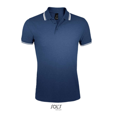 Tricou polo Sols 00577 PASADENA, 100% bumbac, 200 gr/mp [0]