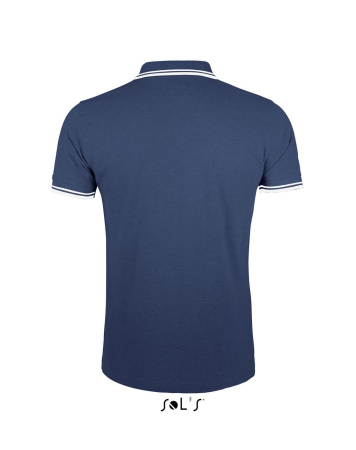 Tricou polo Sols 00577 PASADENA, 100% bumbac, 200 gr/mp [1]
