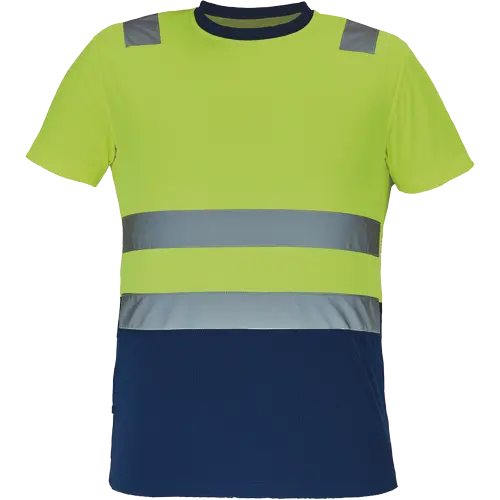 Imbracaminte de lucru - Tricou reflectorizant Cerva MONZON HV, 100% poliester, 160 gr/mp