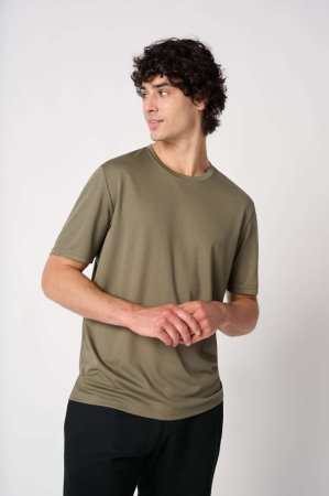 Tricou subtire cu maneca scurta iDeal Basic MERCURY, 100% poliester, 130 g/mp [1]