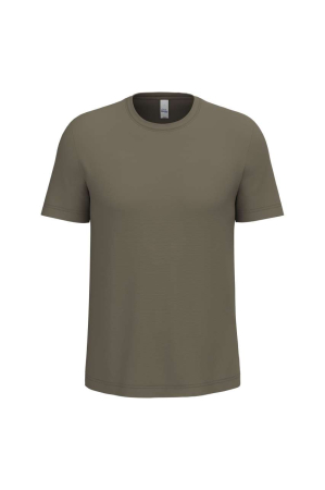 Tricouri clasice - Tricou subtire cu maneca scurta iDeal Basic MERCURY, 100% poliester, 130 g/mp