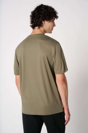 Tricou subtire cu maneca scurta iDeal Basic MERCURY, 100% poliester, 130 g/mp [2]