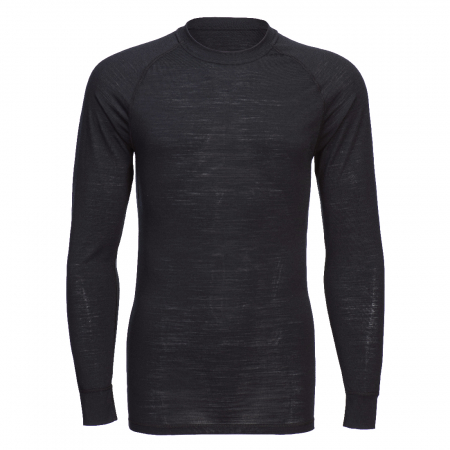 Imbracaminte de lucru - Tricou termic cu maneca lunga Portwest B183, 50% lana, 50% poliester, 140 gr/mp