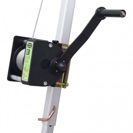 Echipament pentru lucru la inaltime - Troliu cablu de otel galvanizat Kratos FA6000320, pentru trepied hexapod, clasa 2