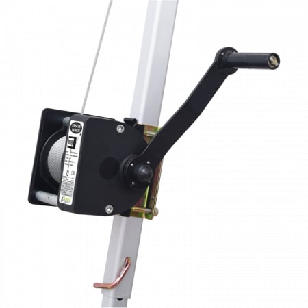 Echipament pentru lucru la inaltime - Troliu cablu de otel galvanizat Kratos FA6000330, pentru trepied hexapod, clasa A, 30m