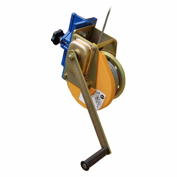 Trepiezi | Trolii pentru lucru in puturi | canale - Troliu manual Coverguard CADO AT050 ATM, 20 m