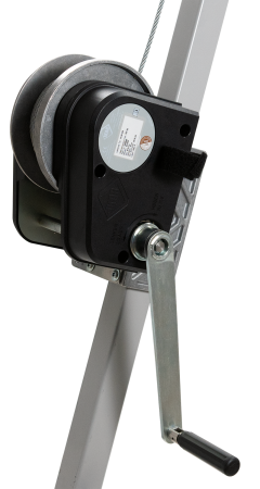 Troliu manual pentru materiale, Ikar IKLW, 11,2kg, 20m, max. 300kg, compatibil cu trepied DB-A3 si DB-A3R [1]