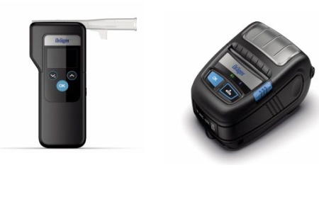 Alcoolteste | Detectoare alcool - Trusa alcooltest Dräger Alcotest® 6000 cu imprimanta