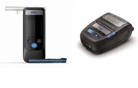 Alcoolteste | Detectoare alcool - Trusa alcooltest Drager Alcotest® 7000 cu imprimanta