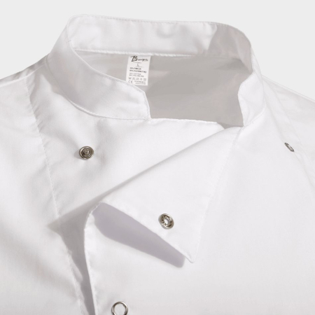 Tunica bucatar cu maneca lunga BeUnique NAPOLI 2.0, tercot 65/35 [1]