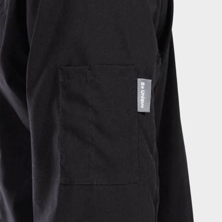 Tunica bucatar cu maneca lunga BeUnique NAPOLI 2.0, tercot 65/35 [4]