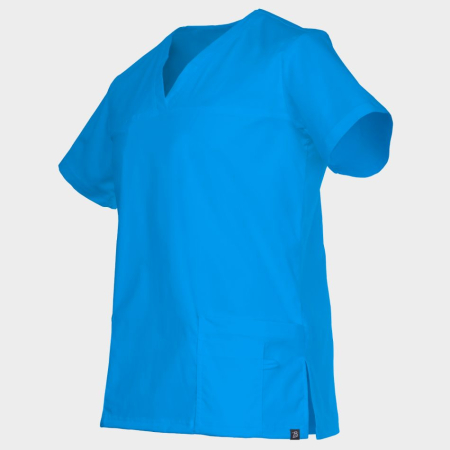 Tunica de lucru barbat BeUnique VICTOR, 53% bumbac, 44% poliester, 3% spandex, 160 gr/mp [6]