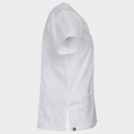  Tunica medicala pentru barbati VICTOR ALB [3]