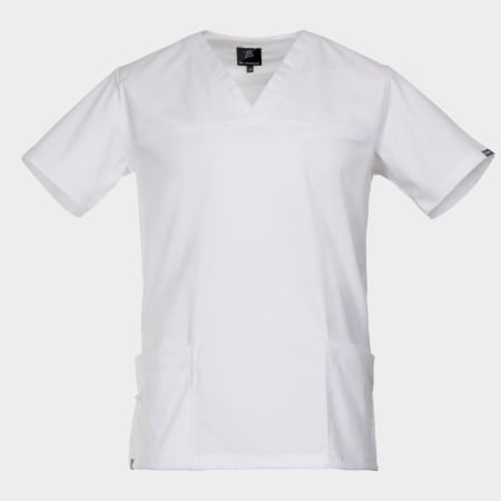  Tunica medicala pentru barbati VICTOR ALB [0]