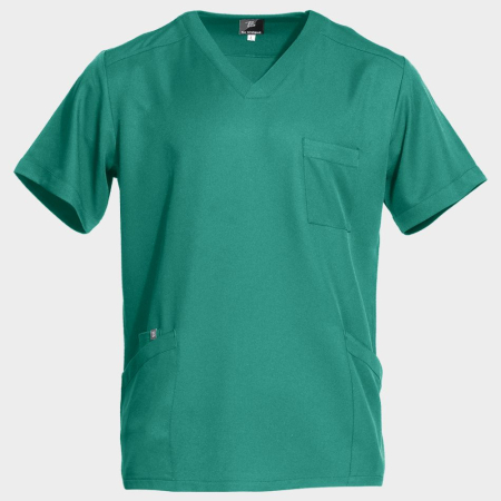 Halate - Tunica de lucru cu maneca scurta BeUnique MONI, 150 gr/mp