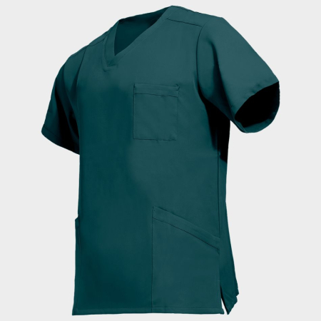 Tunica de lucru cu maneca scurta BeUnique MONI, 150 gr/mp [3]