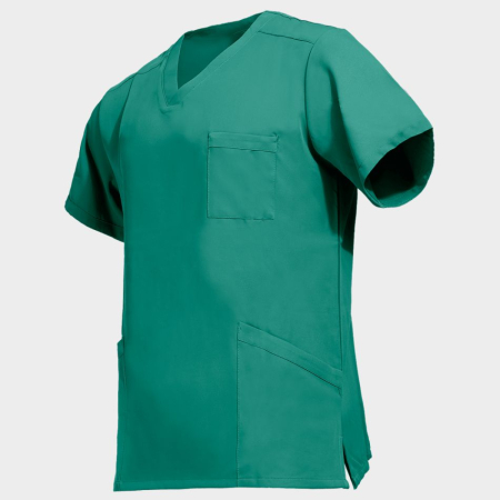 Tunica de lucru cu maneca scurta BeUnique MONI, 150 gr/mp [4]