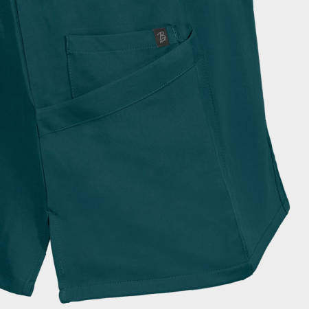 Tunica de lucru cu maneca scurta BeUnique MONI, 150 gr/mp [4]