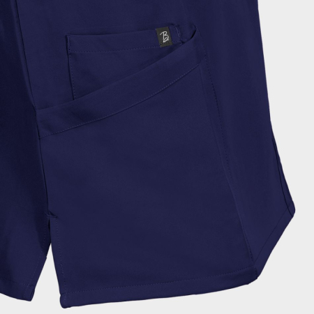 Tunica de lucru cu maneca scurta BeUnique MONI, 150 gr/mp [4]