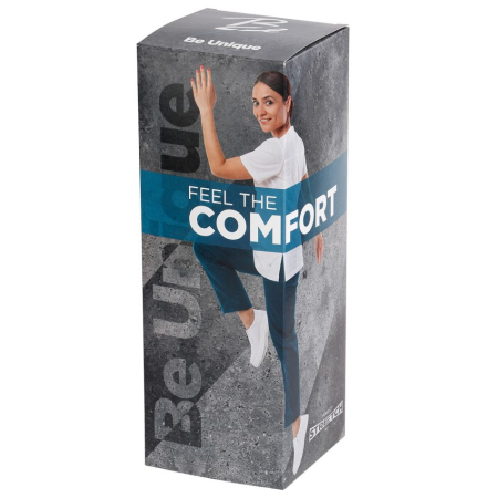 Tunica de lucru cu maneca scurta dama BeUnique VICTORIA, 53% bumbac, 44% poliester, 3% spandex, 160 gr/mp [4]