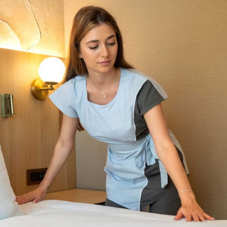 Tunica de lucru dama BeUnique TINA, 120 gr/mp [1]