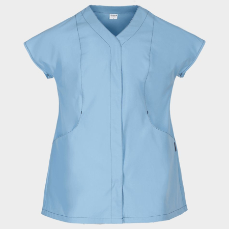 Imbracaminte pentru HORECA - Tunica de lucru dama BeUnique KATRIN, 65% poliester, 35% bumbac, 120 gr/mp