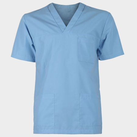 Costum tunica si pantaloni de lucru BeUnique M3, tercot 65/35, 120 gr/mp [2]