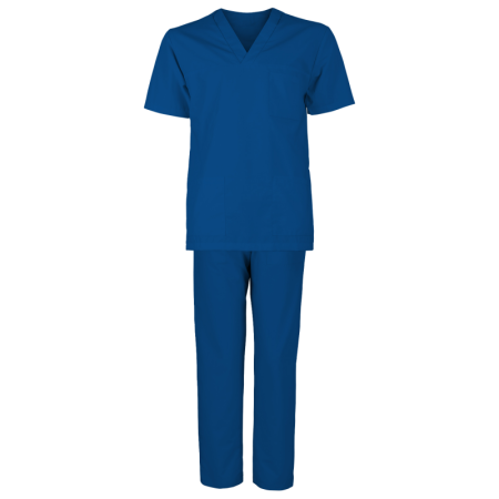 Costum tunica si pantaloni de lucru BeUnique M3, tercot 65/35, 120 gr/mp [1]