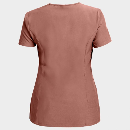 Tunica de lucru cu maneca scurta dama BeUnique NOBBY, 94% poliester, 6% elastan, 170 gr/mp [3]