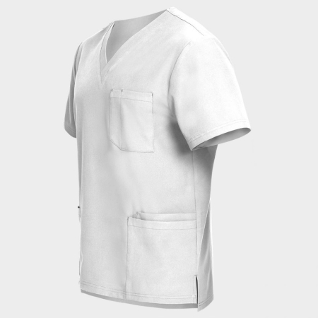 Tunica de lucru cu maneca scurta BeUnique NOBBY, 94% poliester, 6% elastan, 170 gr/mp [2]