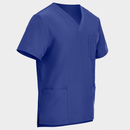 Tunica de lucru cu maneca scurta BeUnique NOBBY, 94% poliester, 6% elastan, 170 gr/mp [1]