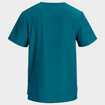 Tunica de lucru cu maneca scurta BeUnique NOBBY, 94% poliester, 6% elastan, 170 gr/mp [4]