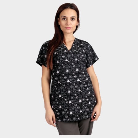 Halate - Tunica de lucru dama BeUnique THEATER PLAM, 120 gr/mp