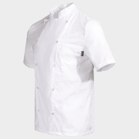 Tunica bucatar cu maneca scurta BeUnique NAPOLI 2.0, tercot 65/35 [3]