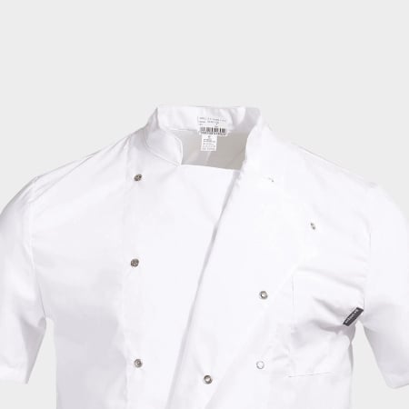 Tunica bucatar cu maneca scurta BeUnique NAPOLI 2.0, tercot 65/35 [1]