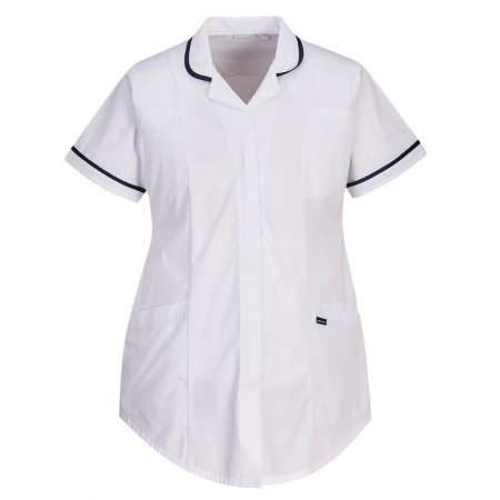 Tunica de lucru dama Portwest STRETCH MATERNITY LW18, pentru gravide, 65% poliester, 33% bumbac, 2% elastan, 145g [0]