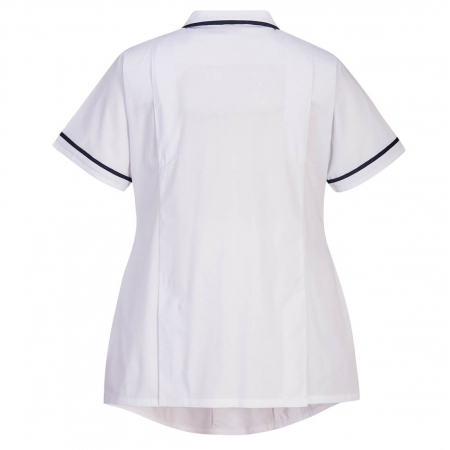 Tunica de lucru dama Portwest STRETCH MATERNITY LW18, pentru gravide, 65% poliester, 33% bumbac, 2% elastan, 145g [2]