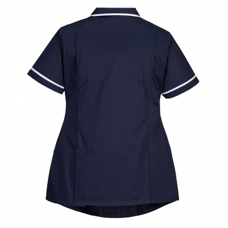 Tunica de lucru dama Portwest STRETCH MATERNITY LW18, pentru gravide, 65% poliester, 33% bumbac, 2% elastan, 145g [2]
