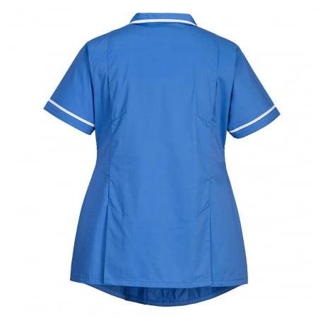 Tunica de lucru dama Portwest STRETCH MATERNITY LW18, pentru gravide, 65% poliester, 33% bumbac, 2% elastan, 145g [2]