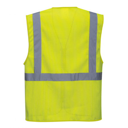 Vesta reflectorizanta Portwest ATENA EXECUTIVE C376, 100% poliester mesh, 150 gr/mp [2]